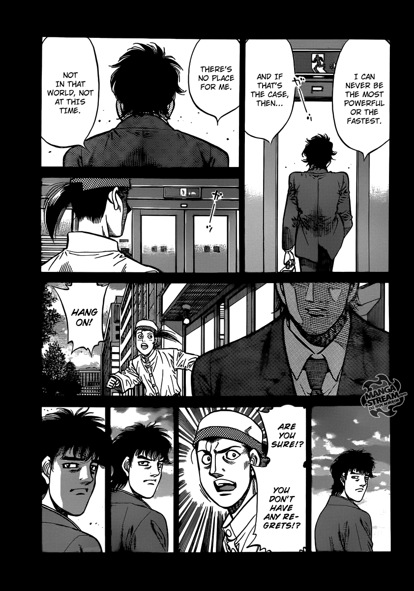 Hajime no Ippo Chapter 959 - Page 13