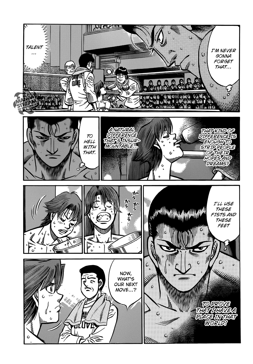 Hajime no Ippo Chapter 959 - Page 15