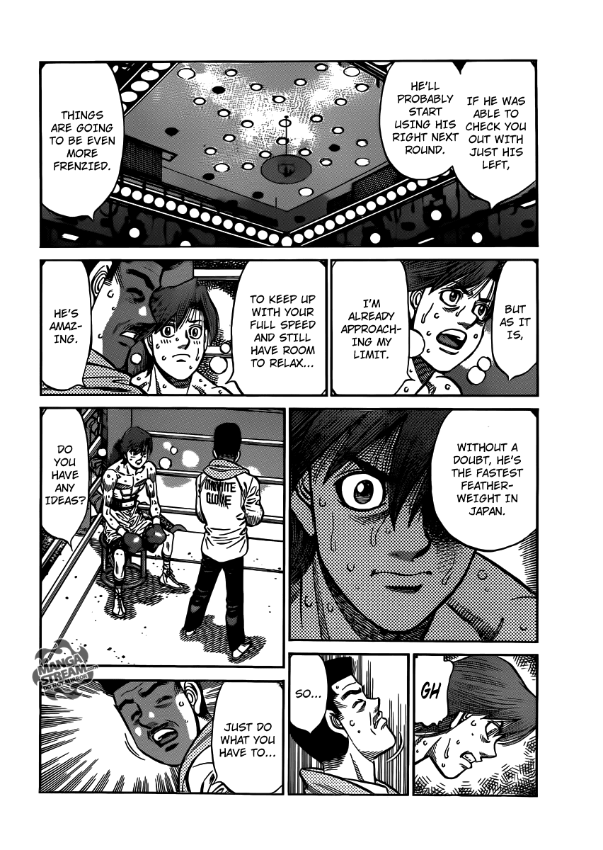 Hajime no Ippo Chapter 959 - Page 16