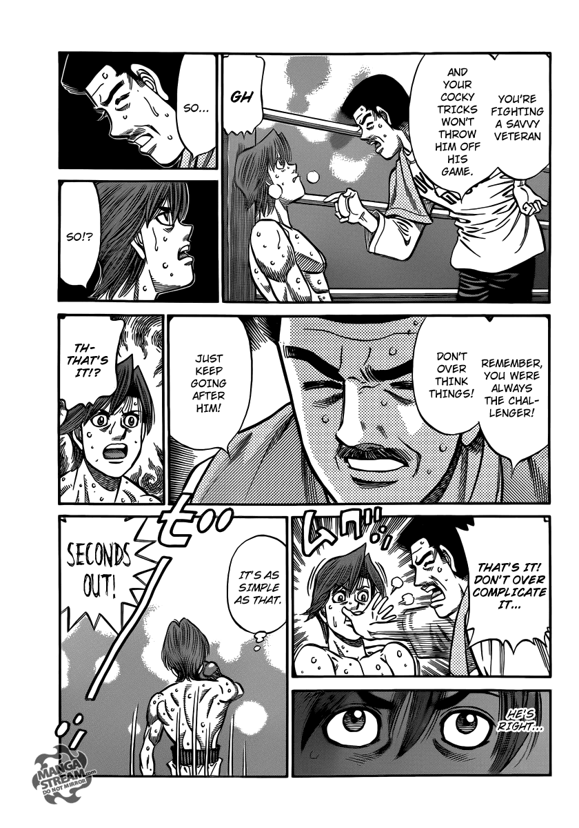 Hajime no Ippo Chapter 959 - Page 17