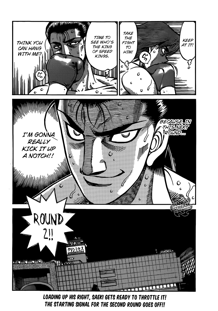Hajime no Ippo Chapter 959 - Page 18