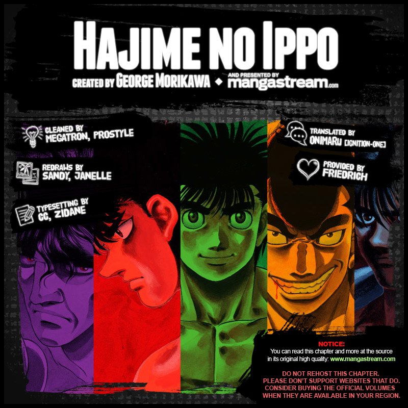 Hajime no Ippo Chapter 959 - Page 19