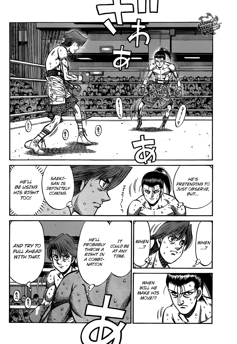 Hajime no Ippo Chapter 960 - Page 4