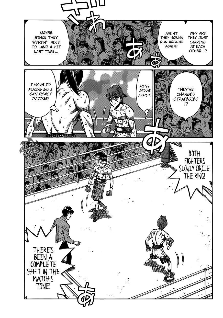 Hajime no Ippo Chapter 960 - Page 5