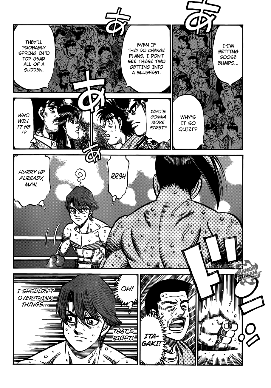 Hajime no Ippo Chapter 960 - Page 6