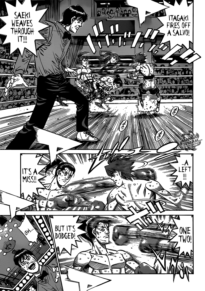 Hajime no Ippo Chapter 960 - Page 9