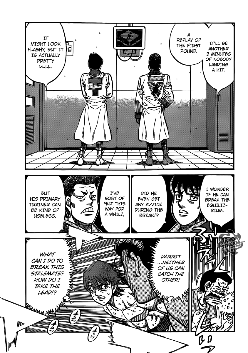 Hajime no Ippo Chapter 960 - Page 11