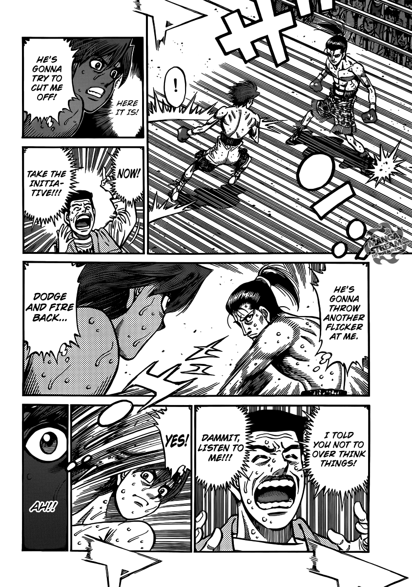 Hajime no Ippo Chapter 960 - Page 12