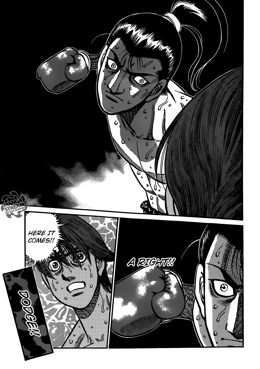 Hajime no Ippo Chapter 960 - Page 13
