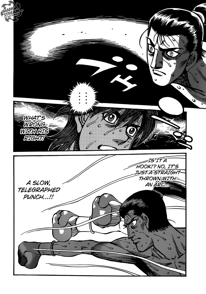 Hajime no Ippo Chapter 960 - Page 14
