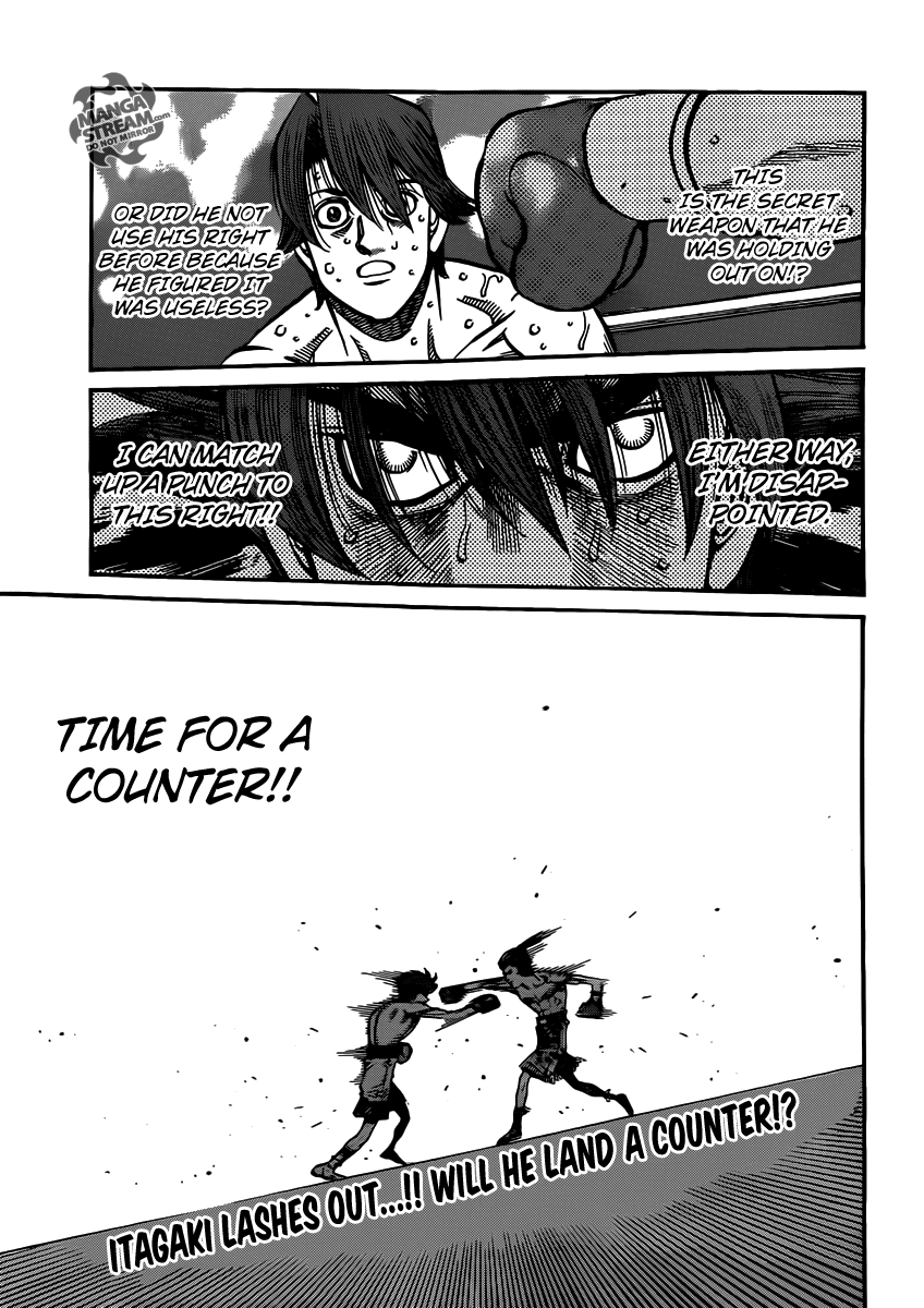 Hajime no Ippo Chapter 960 - Page 15
