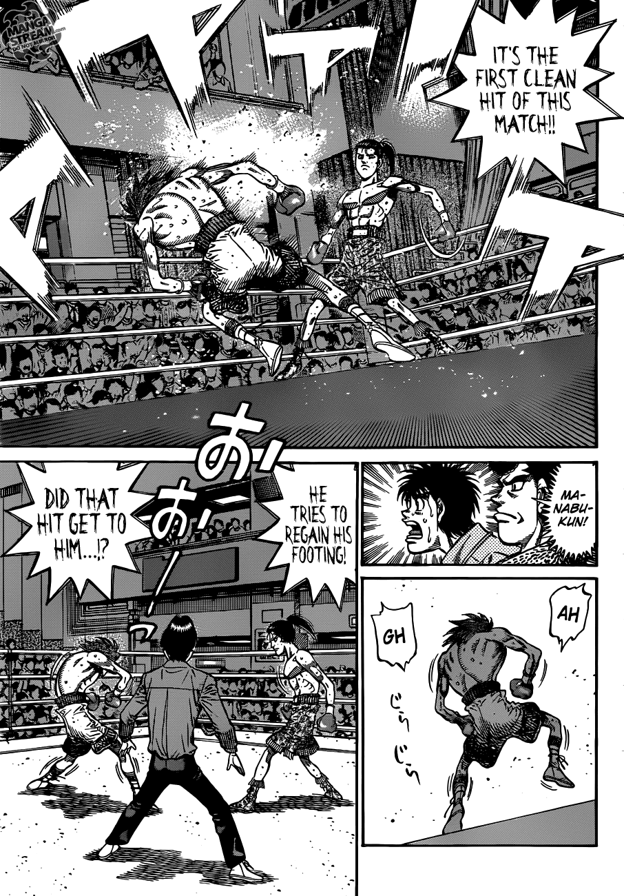 Hajime no Ippo Chapter 961 - Page 3