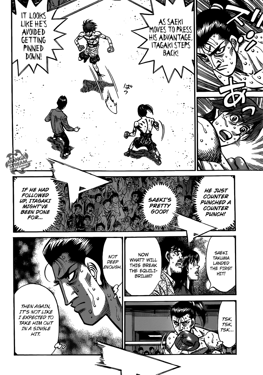 Hajime no Ippo Chapter 961 - Page 4