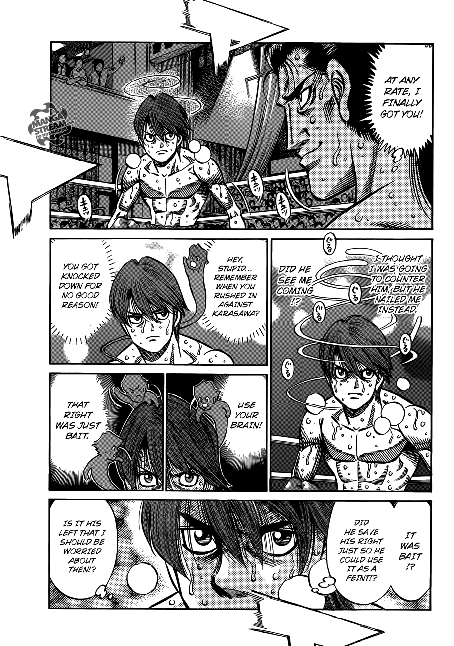 Hajime no Ippo Chapter 961 - Page 5