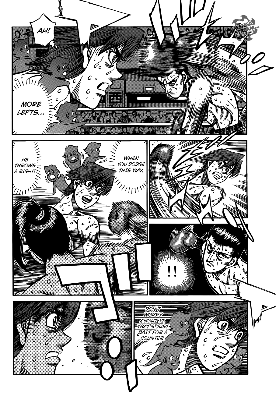 Hajime no Ippo Chapter 961 - Page 6