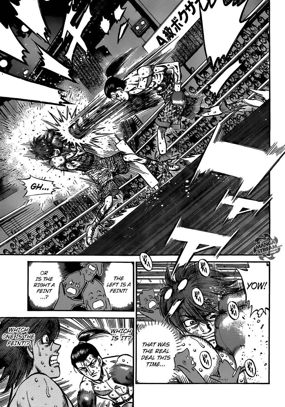 Hajime no Ippo Chapter 961 - Page 7
