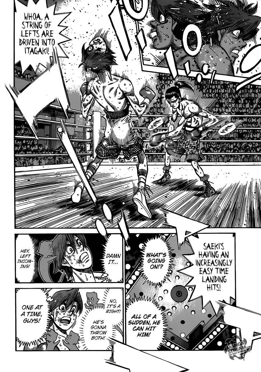 Hajime no Ippo Chapter 961 - Page 8