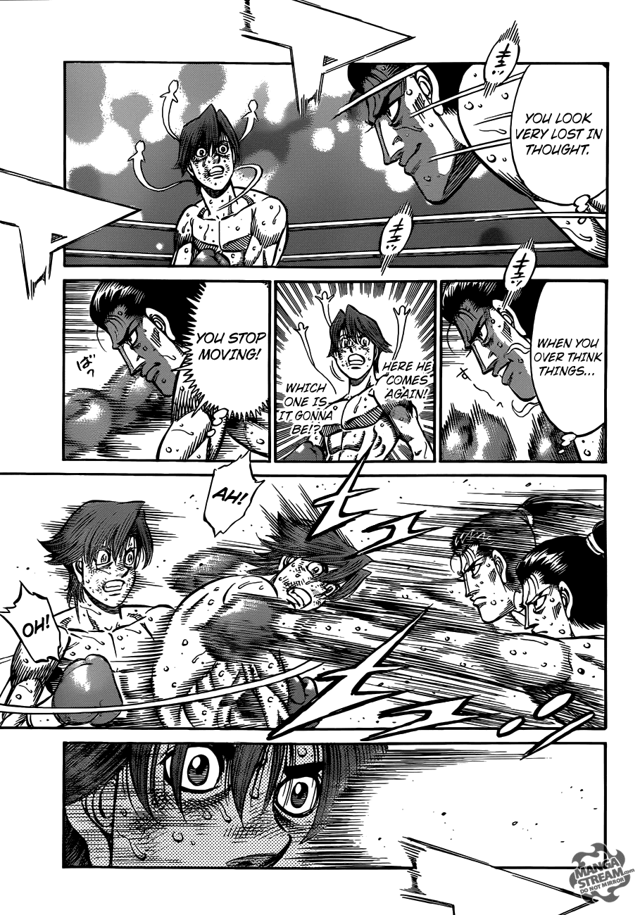 Hajime no Ippo Chapter 961 - Page 9