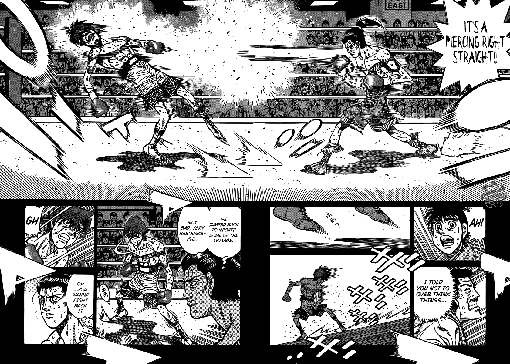 Hajime no Ippo Chapter 961 - Page 10