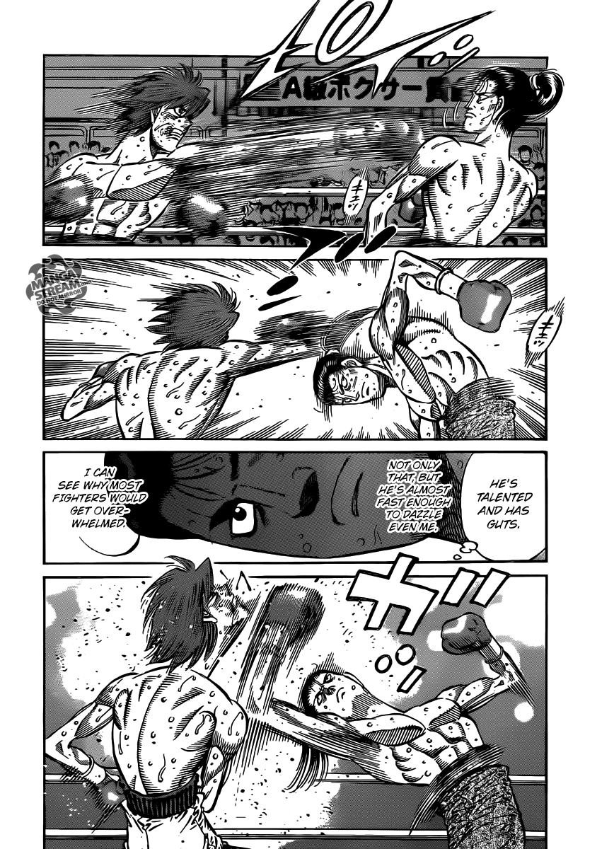Hajime no Ippo Chapter 961 - Page 11