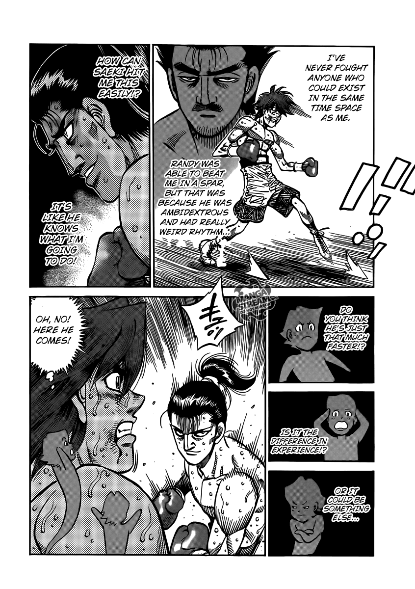 Hajime no Ippo Chapter 961 - Page 13
