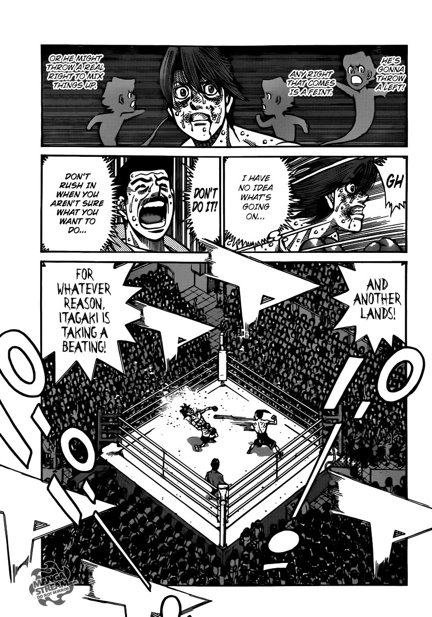 Hajime no Ippo Chapter 961 - Page 14