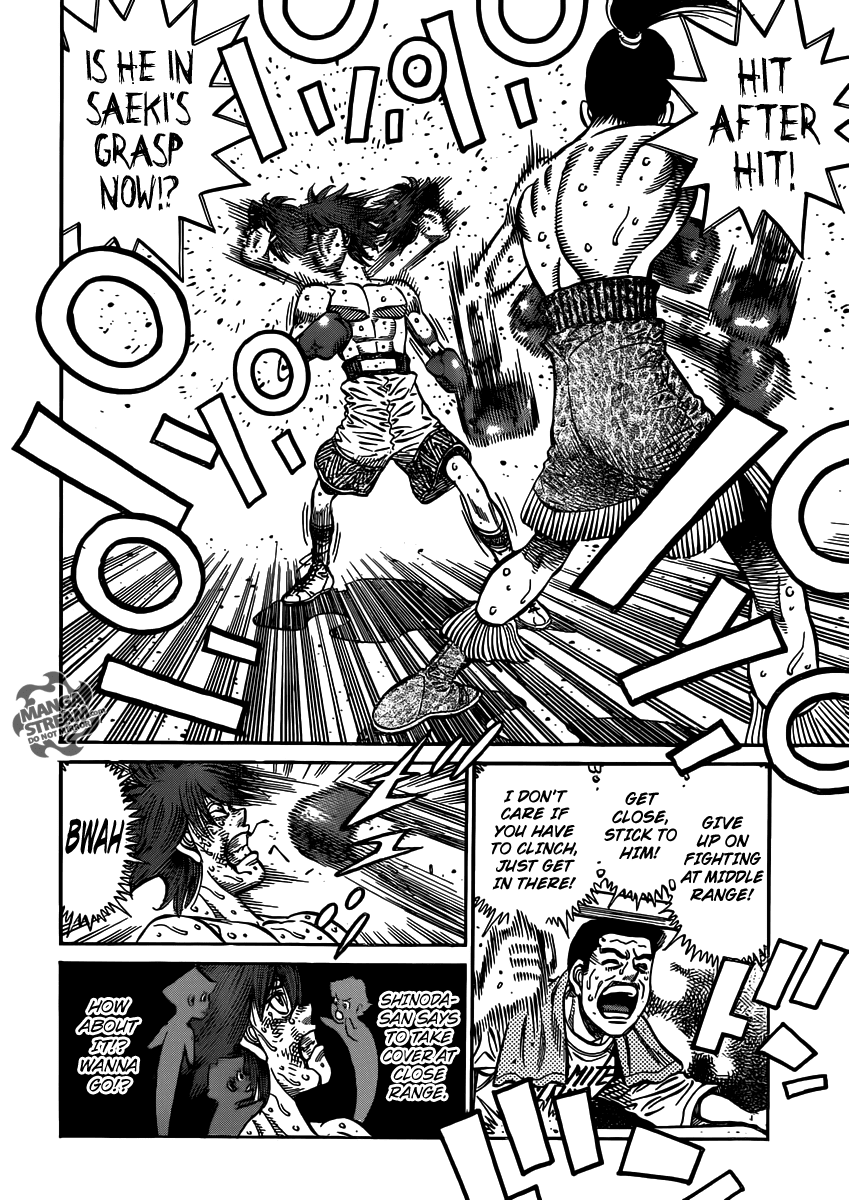 Hajime no Ippo Chapter 961 - Page 15