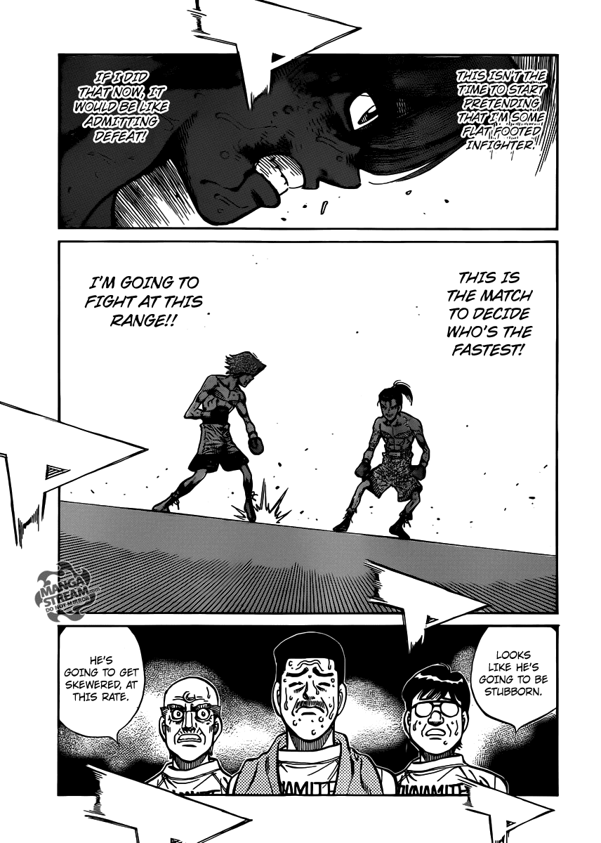 Hajime no Ippo Chapter 961 - Page 16