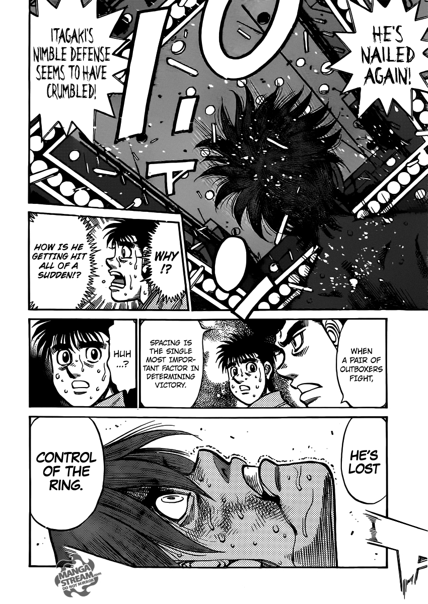 Hajime no Ippo Chapter 961 - Page 17