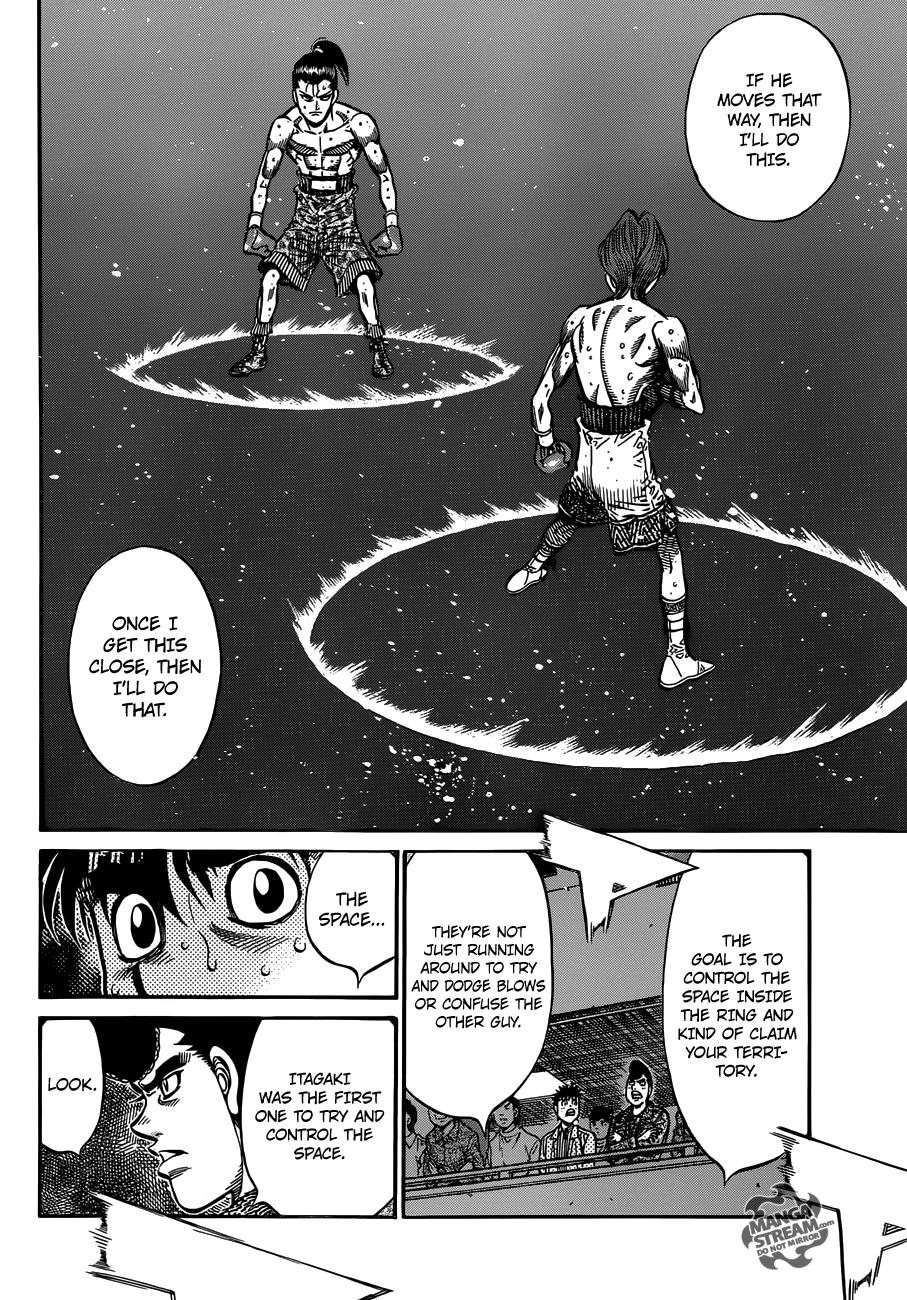 Hajime no Ippo Chapter 962 - Page 3