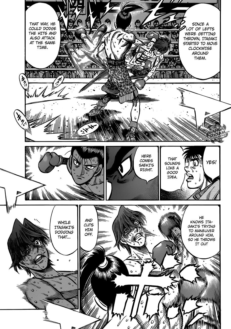 Hajime no Ippo Chapter 962 - Page 4