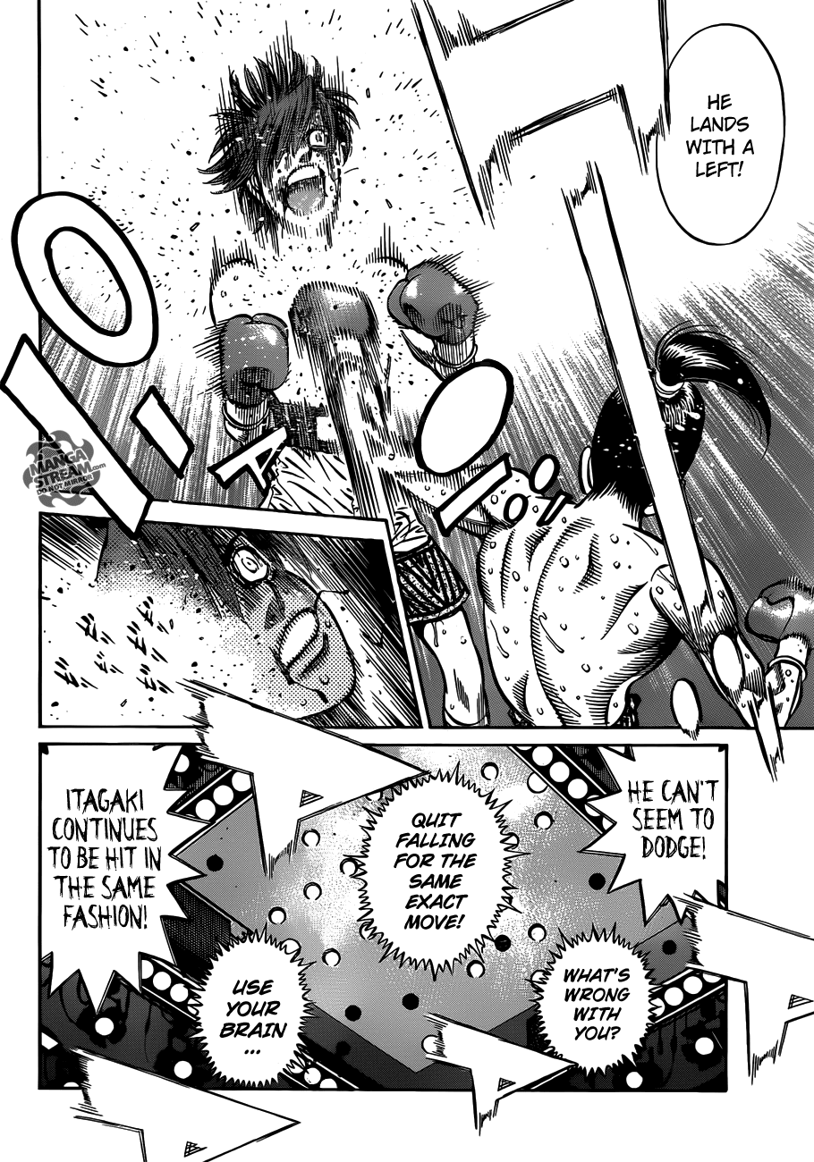 Hajime no Ippo Chapter 962 - Page 5