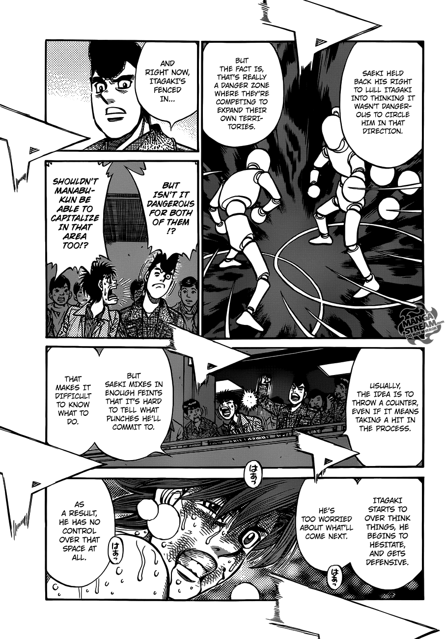 Hajime no Ippo Chapter 962 - Page 6