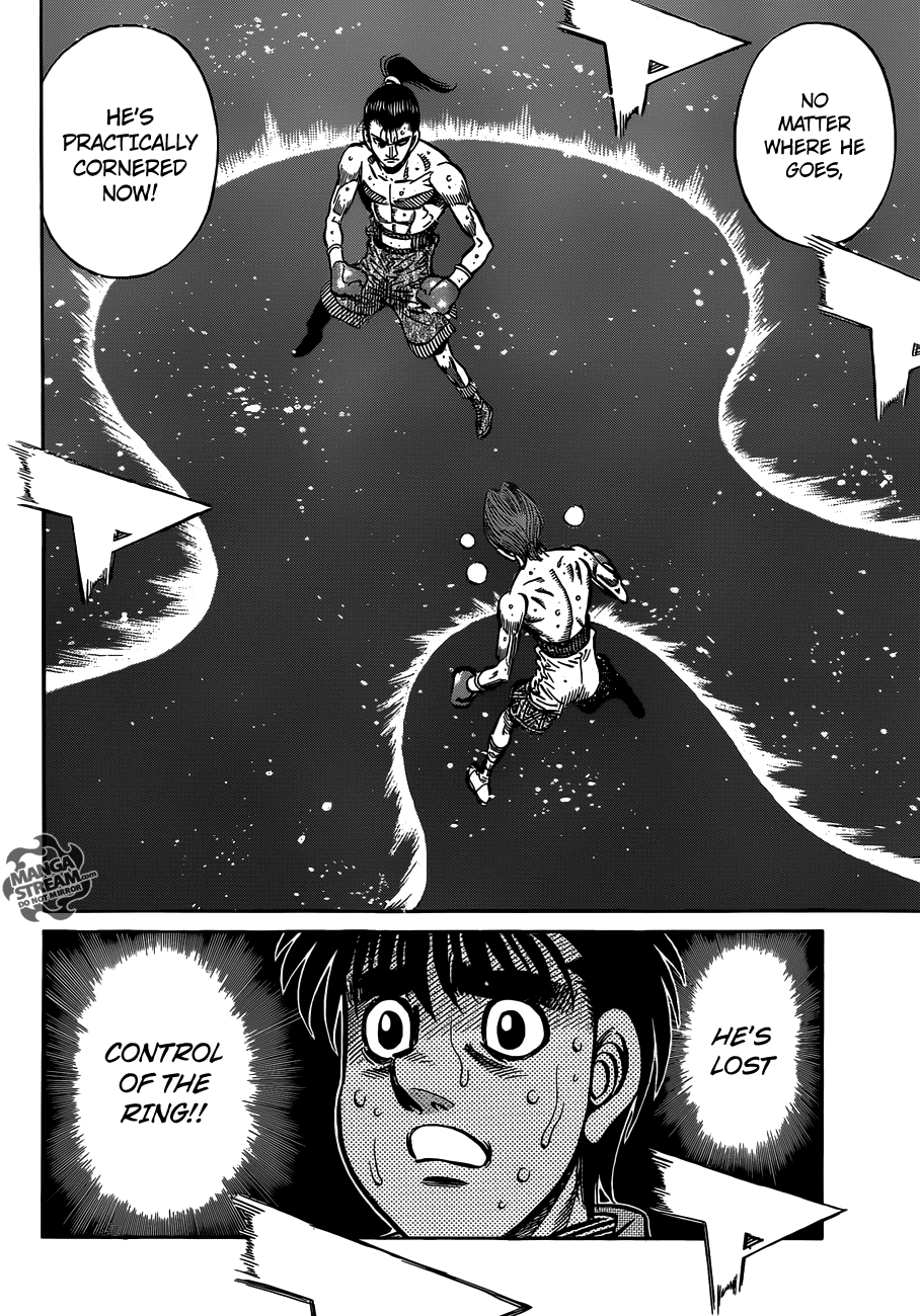 Hajime no Ippo Chapter 962 - Page 7