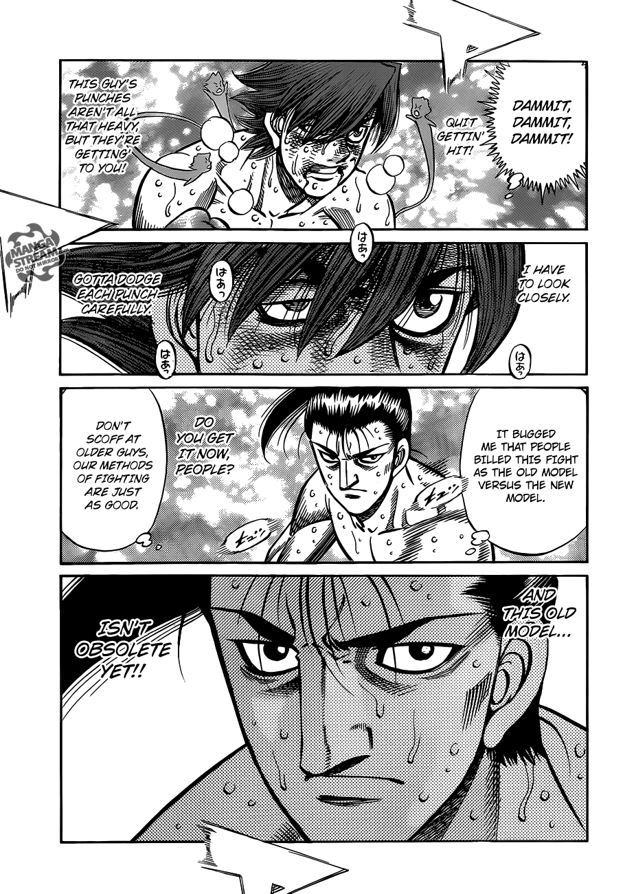 Hajime no Ippo Chapter 962 - Page 8
