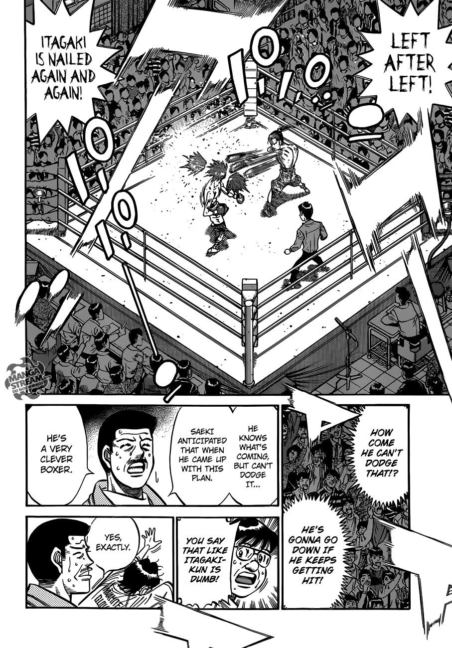Hajime no Ippo Chapter 962 - Page 9