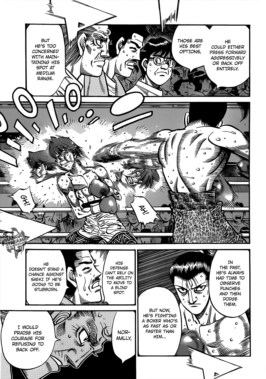 Hajime no Ippo Chapter 962 - Page 10