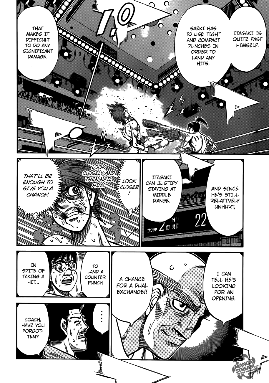 Hajime no Ippo Chapter 962 - Page 11