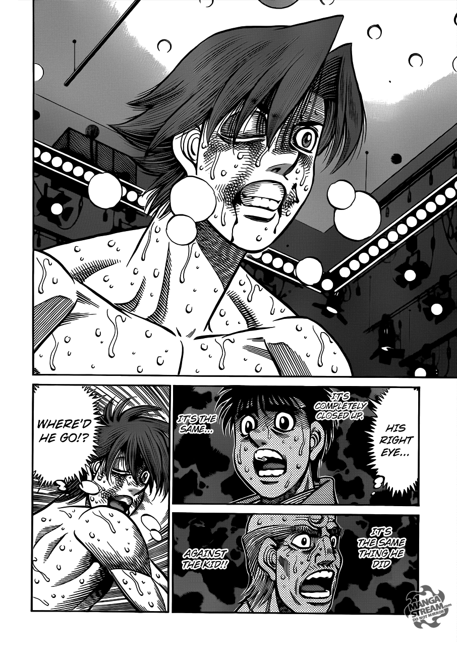 Hajime no Ippo Chapter 962 - Page 13
