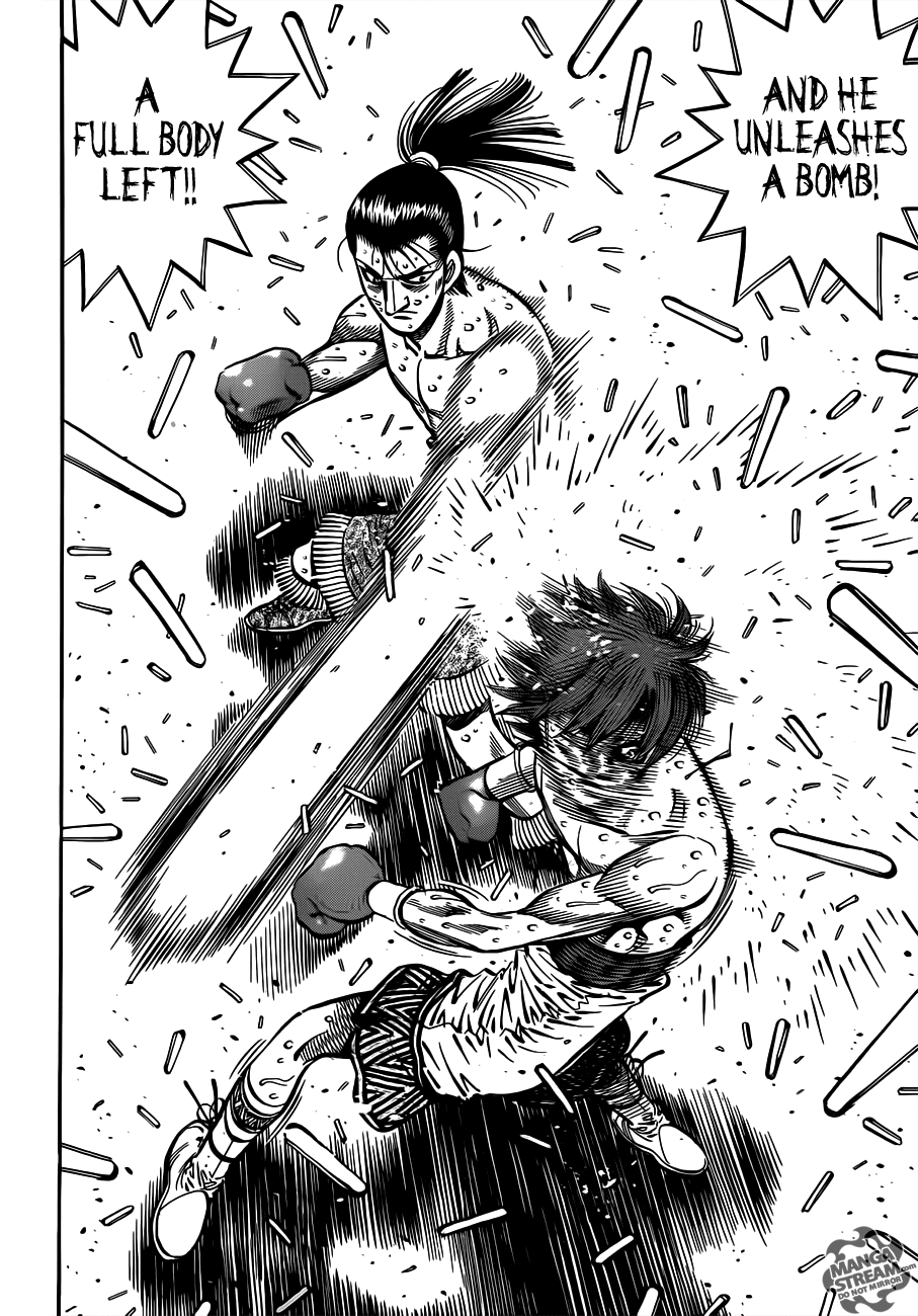 Hajime no Ippo Chapter 962 - Page 15