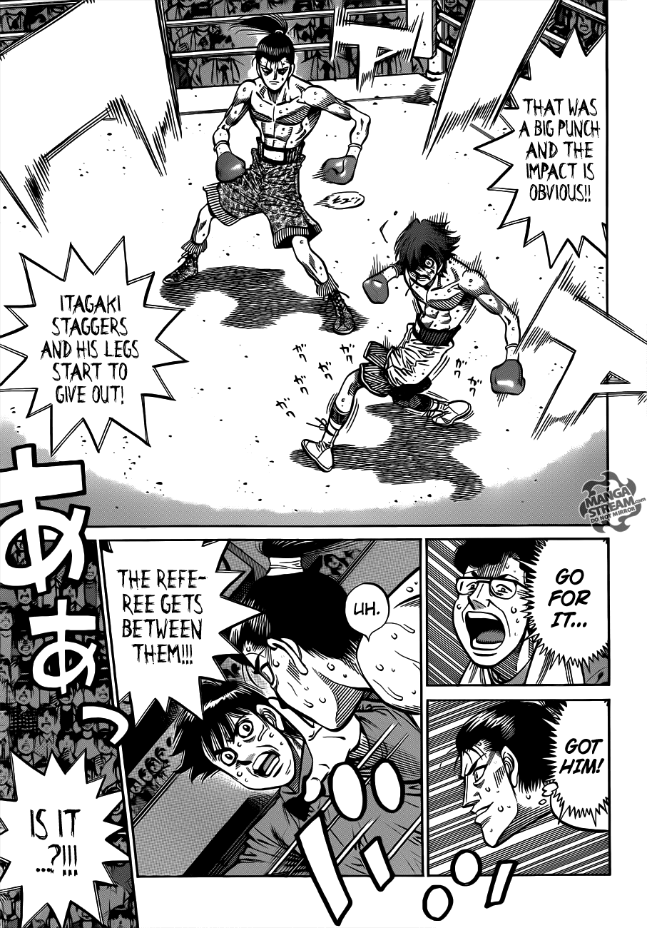 Hajime no Ippo Chapter 962 - Page 16