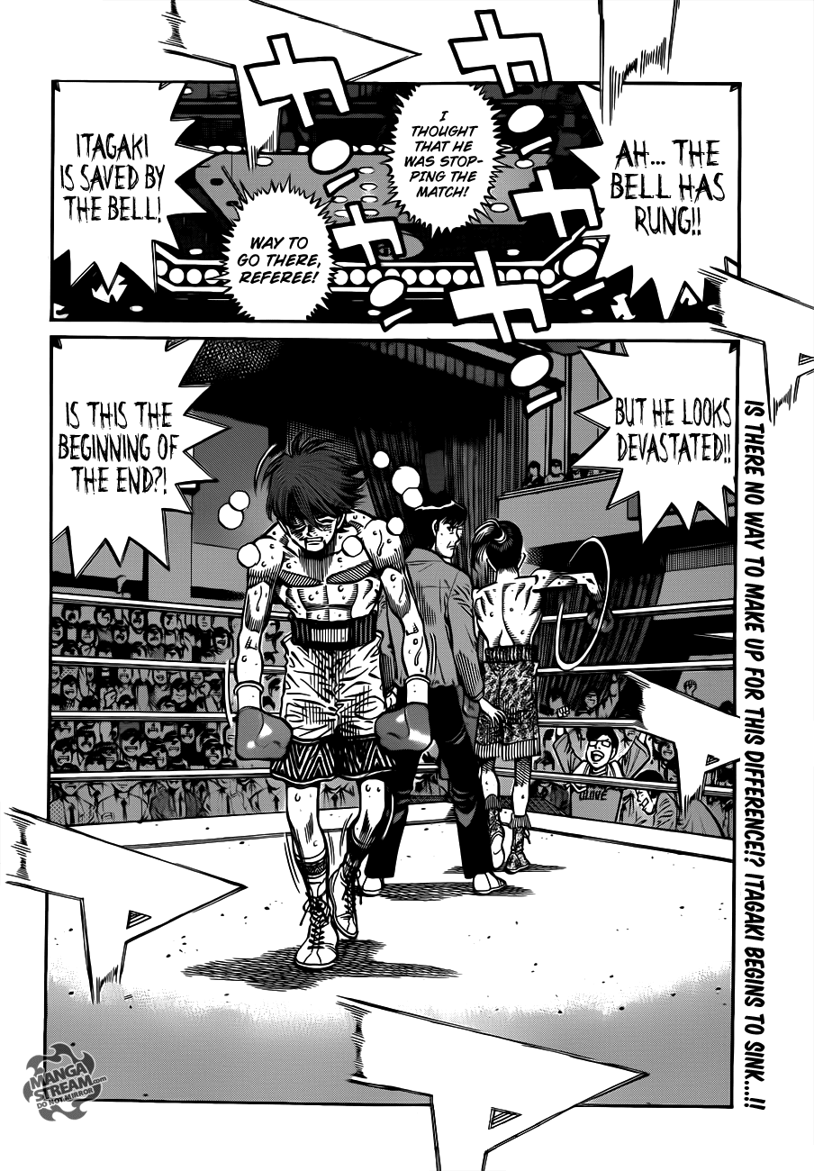 Hajime no Ippo Chapter 962 - Page 17
