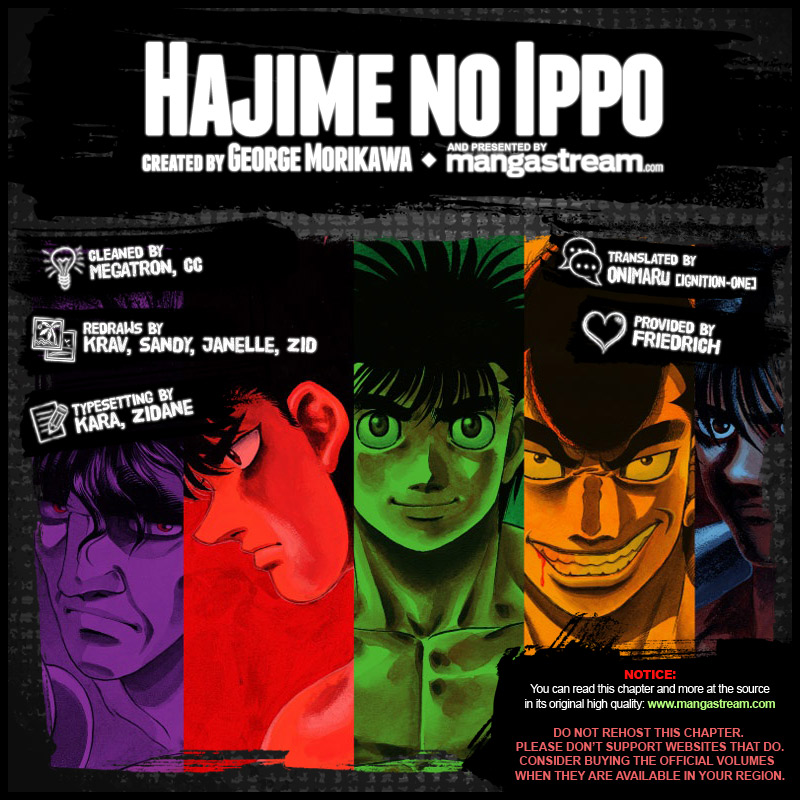 Hajime no Ippo Chapter 962 - Page 18