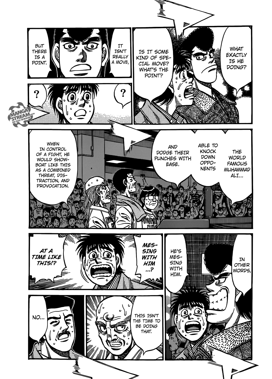 Hajime no Ippo Chapter 964 - Page 3