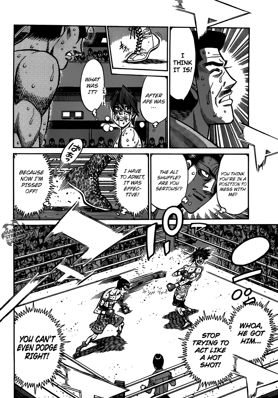 Hajime no Ippo Chapter 964 - Page 4