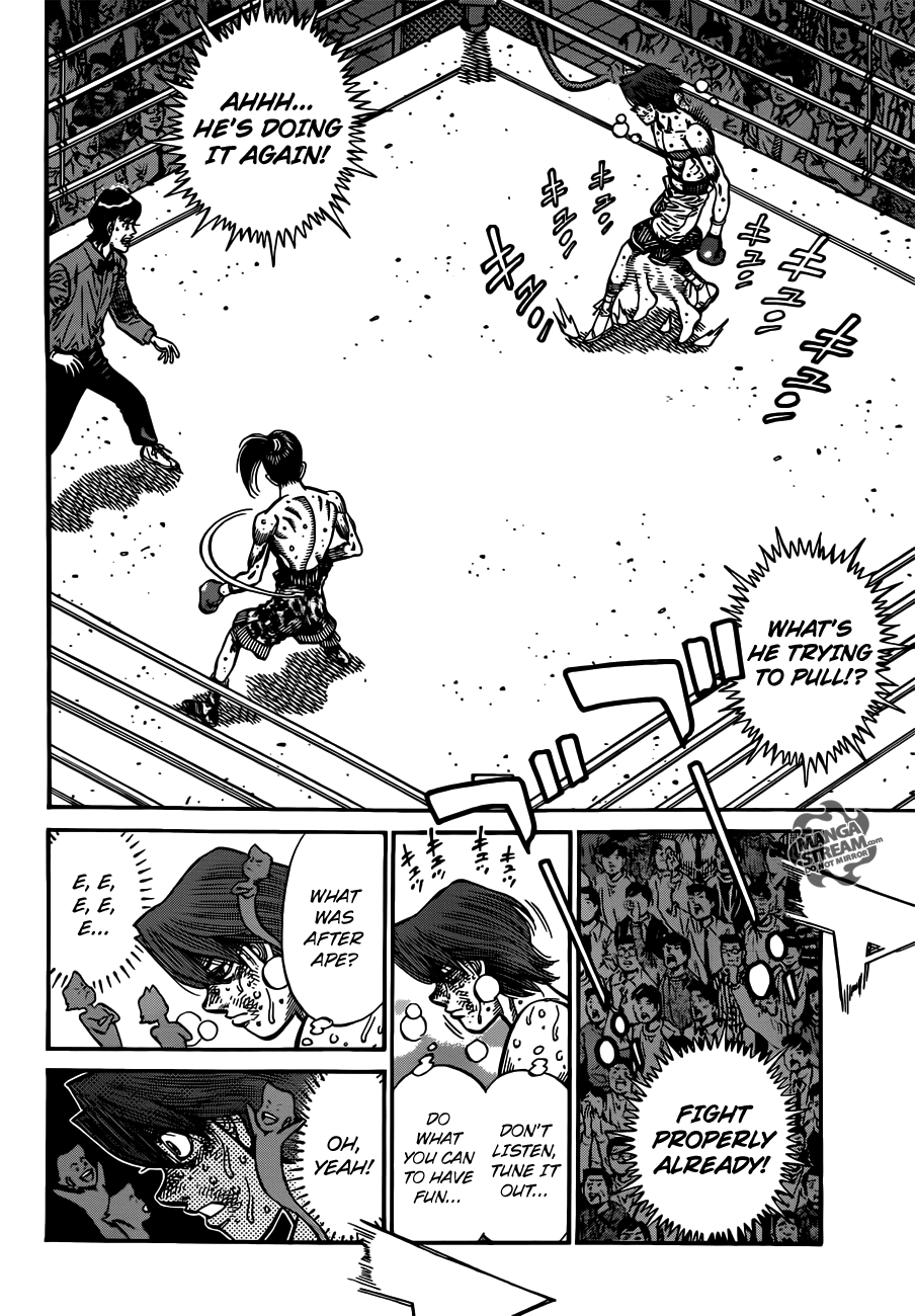Hajime no Ippo Chapter 964 - Page 6