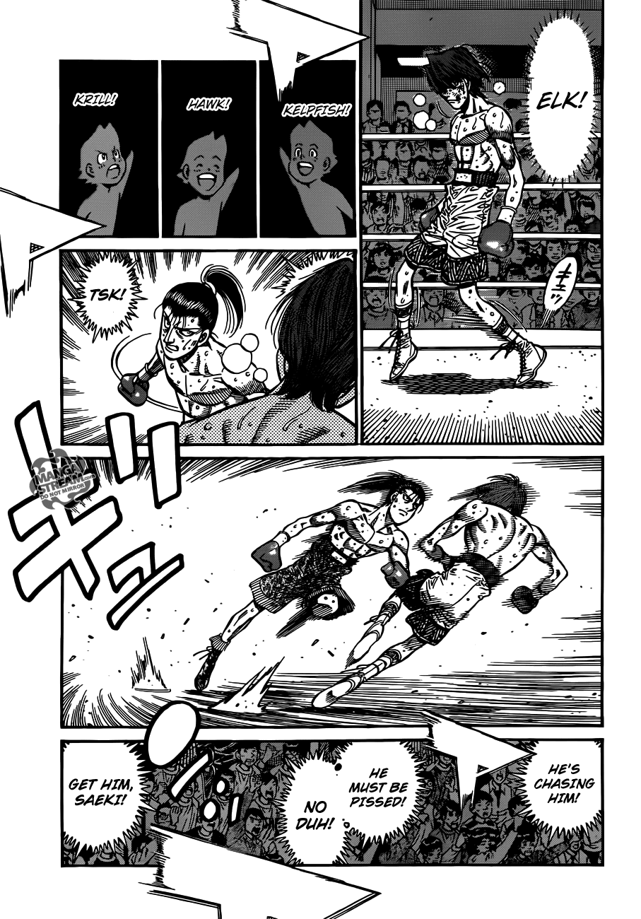 Hajime no Ippo Chapter 964 - Page 7