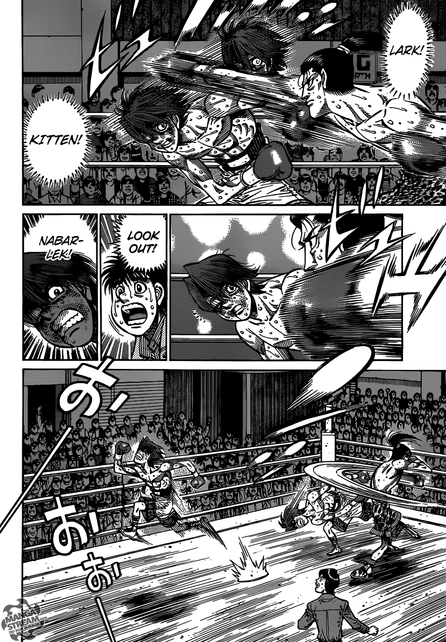 Hajime no Ippo Chapter 964 - Page 8