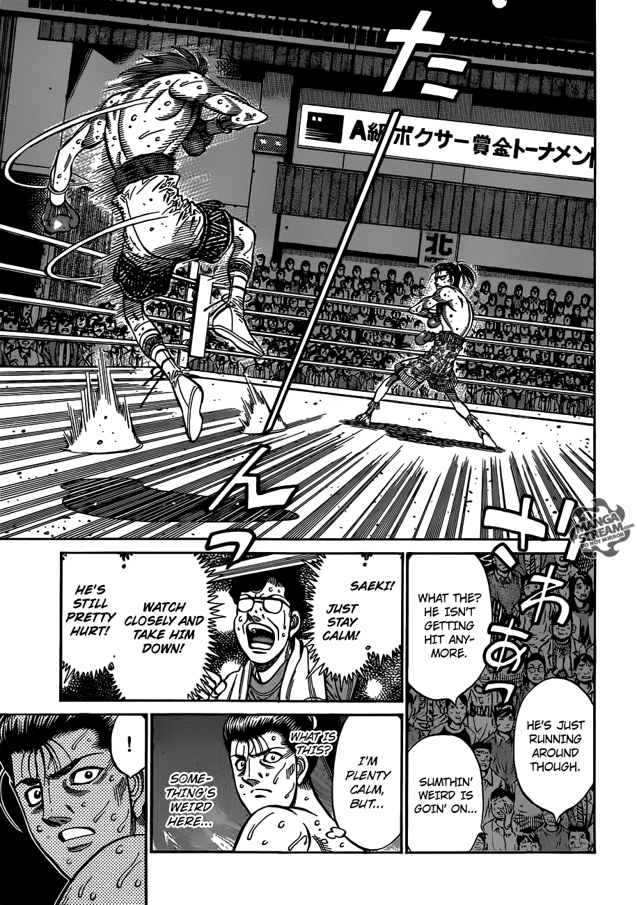 Hajime no Ippo Chapter 964 - Page 9