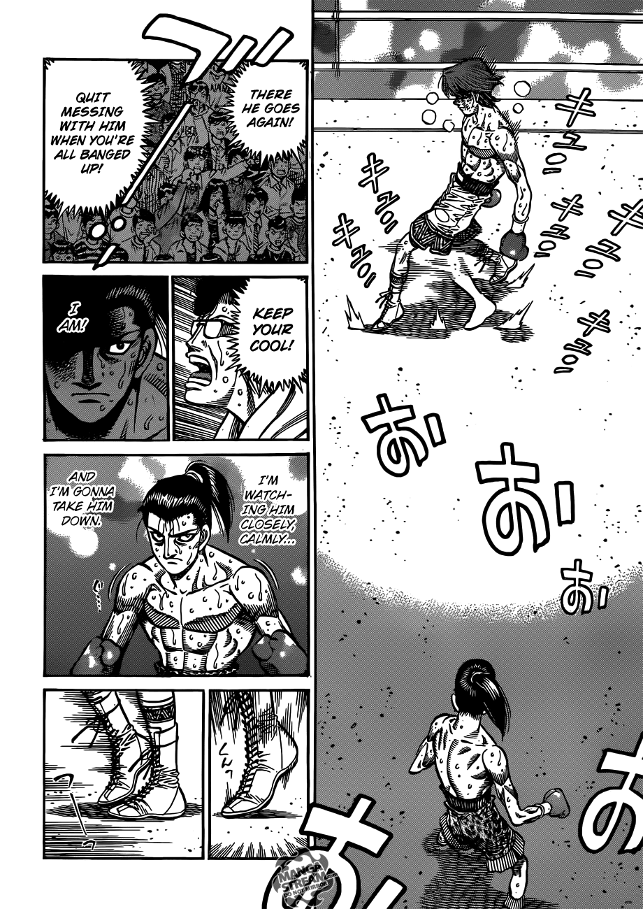 Hajime no Ippo Chapter 964 - Page 10